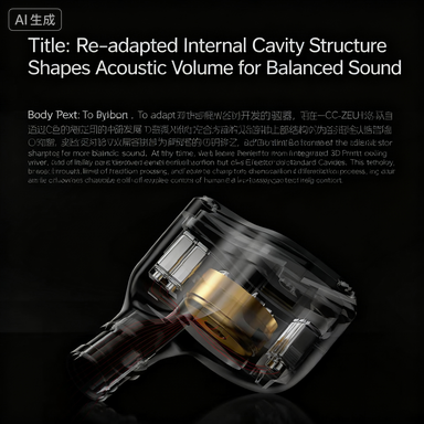 CC-Zeus Quad Driver Hybrid IEM - 1DD+4BA Planar Magnetic Earphones