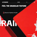 Bythere/ DICE Gaming Mouse Pad with Random Texture - Large Size, Rough Surface, Water-Resistant, Wear-Resistant, Control-Oriented for Esports