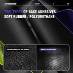 Bythere/白泽【Purple Star (Zǐwēi Star)】 Professional E-Sports Mouse Pad Series - Model 99 FPS Fine-Textured Control Pad