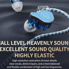 Acoustic Flagship Hybrid IEM - Circle Iron Dual Drive Unit with Carbon Fiber Panel