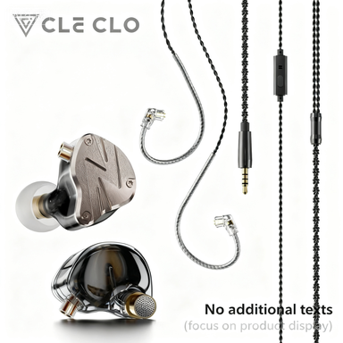 CC-Zeus Quad Driver Hybrid IEM - 1DD+4BA Planar Magnetic Earphones